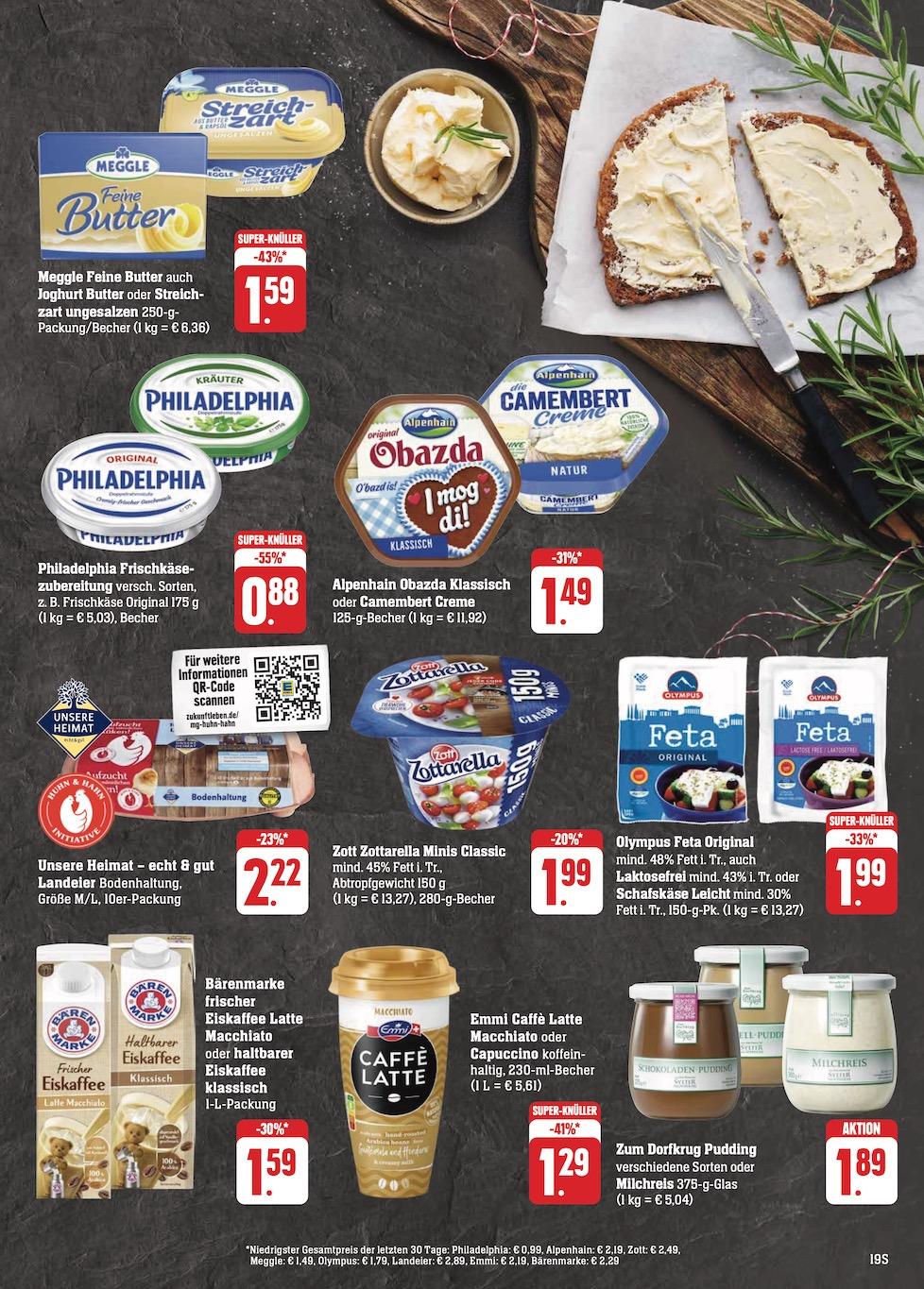 Edeka Prospekt ab Montag - Hessen Seite 19