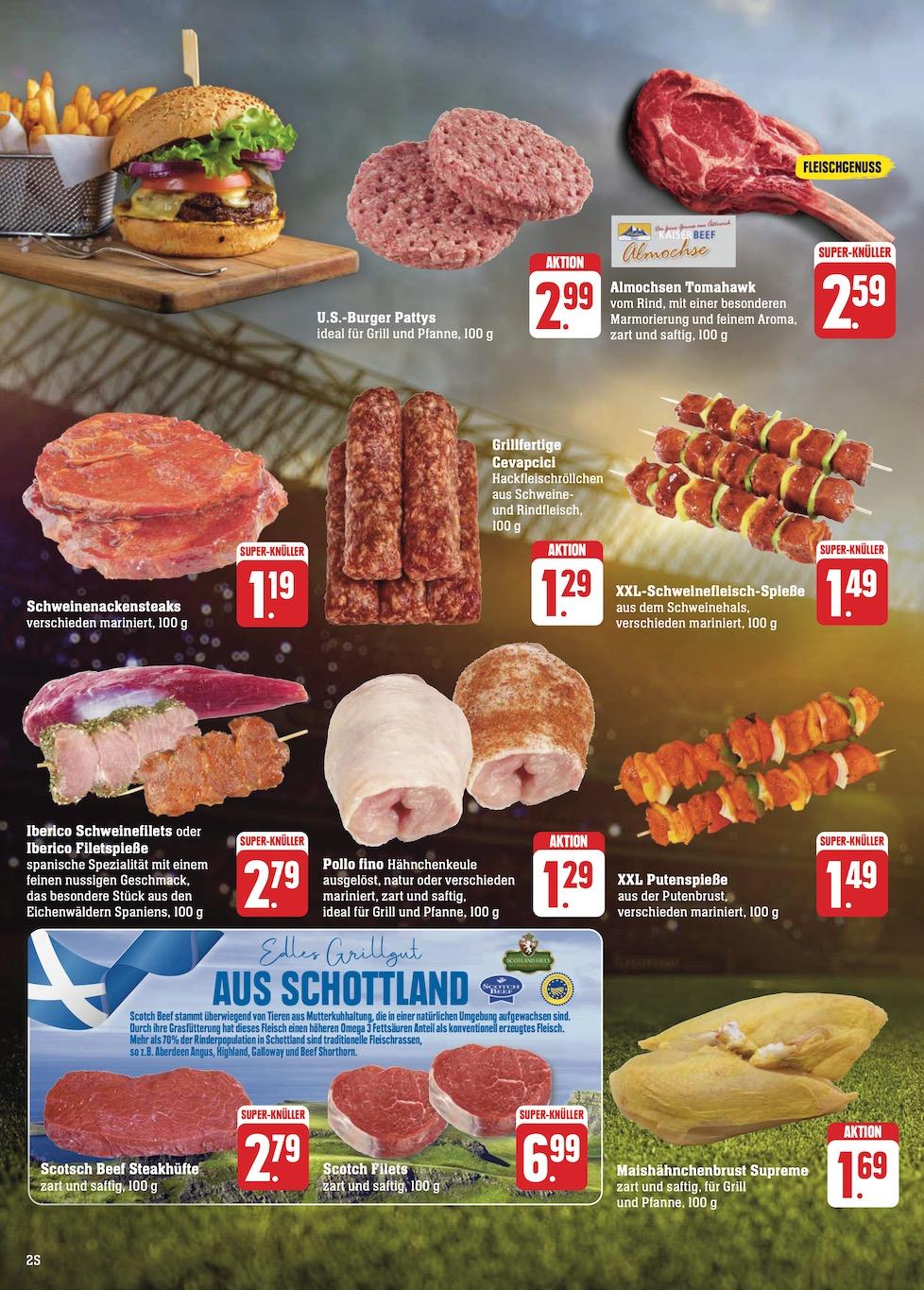 Edeka Prospekt ab Montag - Hessen Seite 2