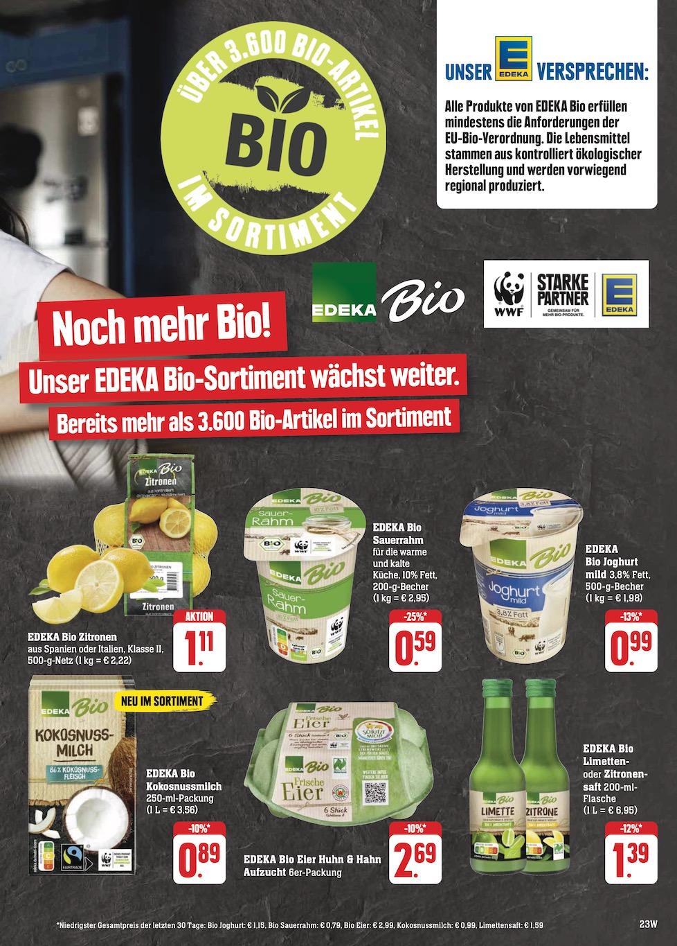 Edeka Prospekt ab Montag - Hessen Seite 23