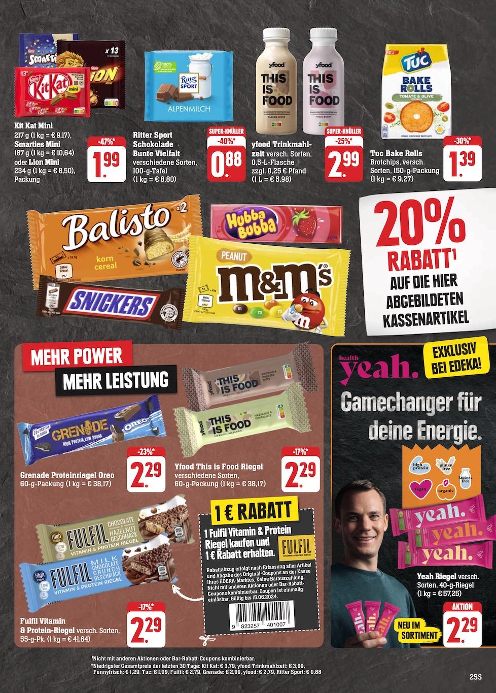 Edeka Prospekt ab Montag - Hessen Seite 25