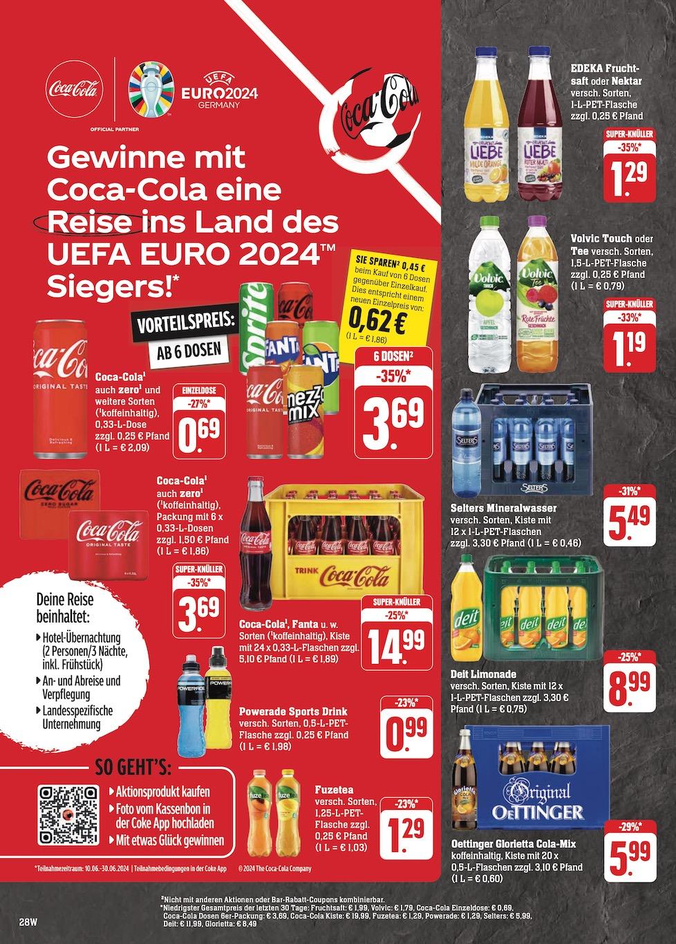 Edeka Prospekt ab Montag - Hessen Seite 28