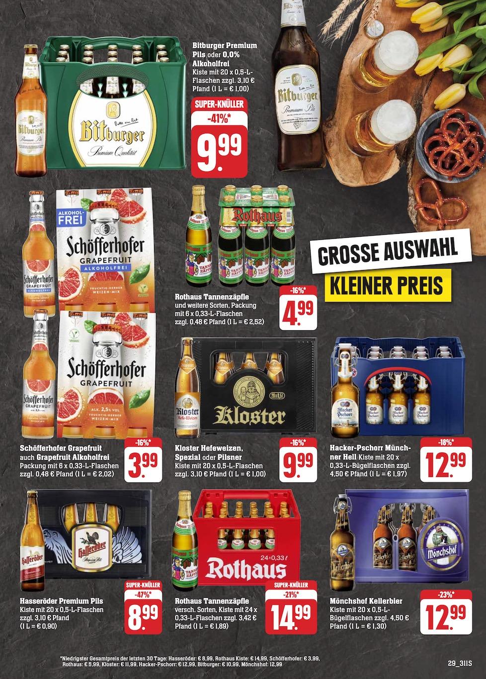Edeka Prospekt ab Montag - Hessen Seite 29