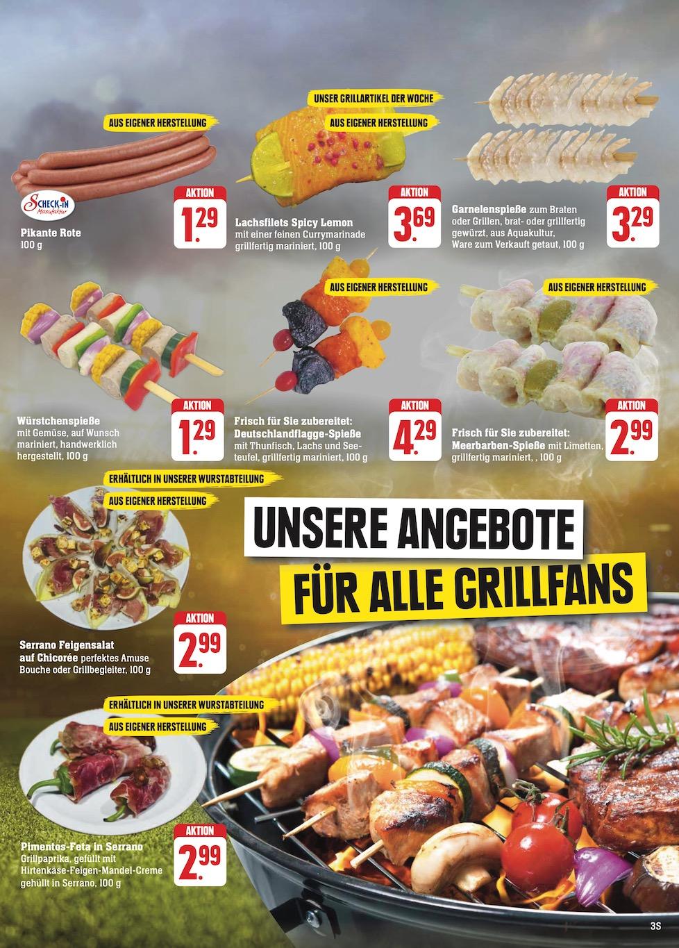 Edeka Prospekt ab Montag - Hessen Seite 3