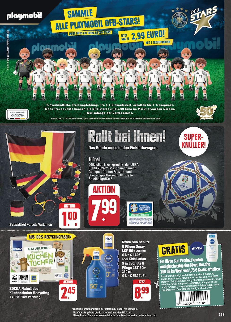 Edeka Prospekt ab Montag - Hessen Seite 33