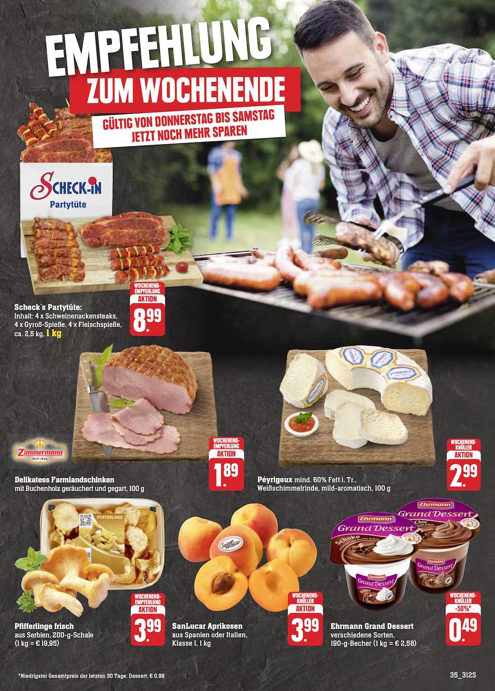 Edeka Prospekt ab Montag - Hessen Seite 35