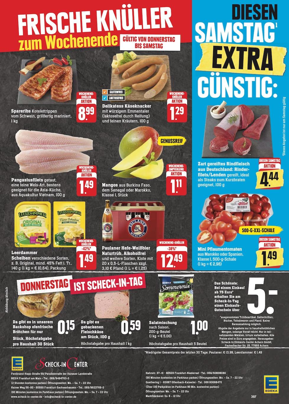 Edeka Prospekt ab Montag - Hessen Seite 36