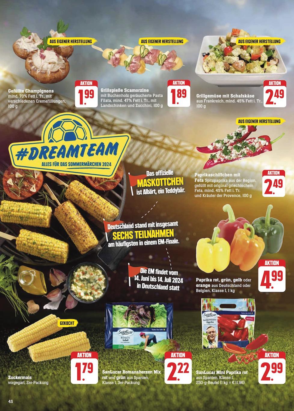 Edeka Prospekt ab Montag - Hessen Seite 4