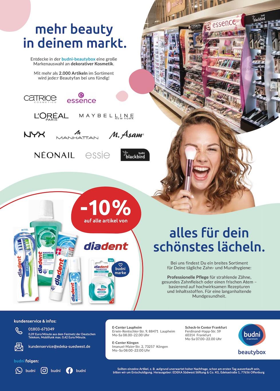 Edeka Prospekt ab Montag - Hessen Seite 40