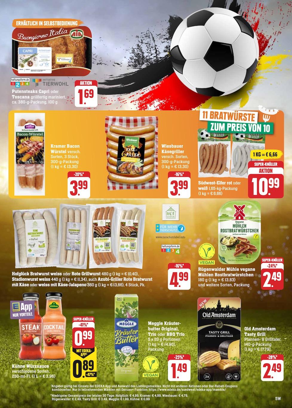 Edeka Prospekt ab Montag - Hessen Seite 5