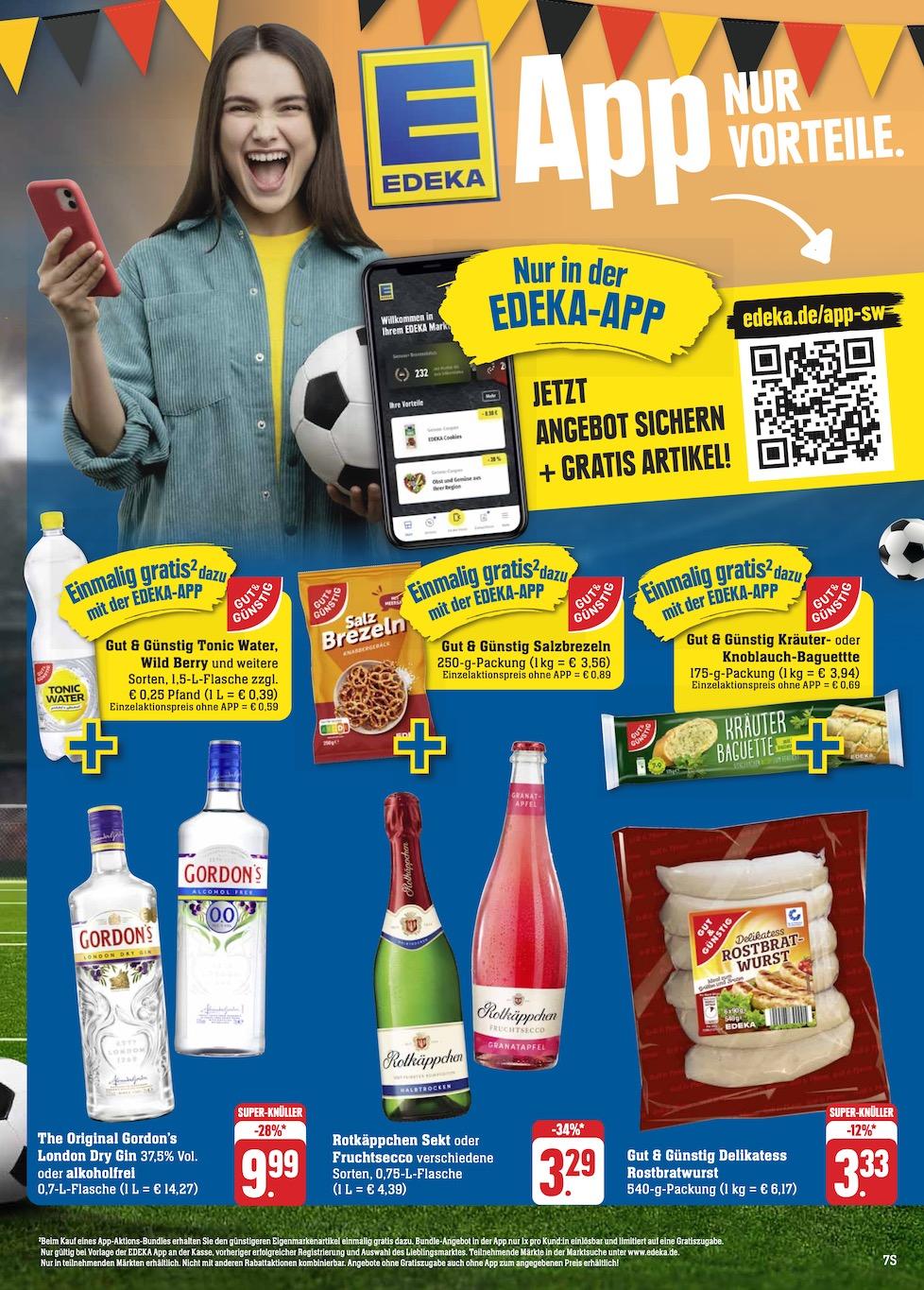 Edeka Prospekt ab Montag - Hessen Seite 7