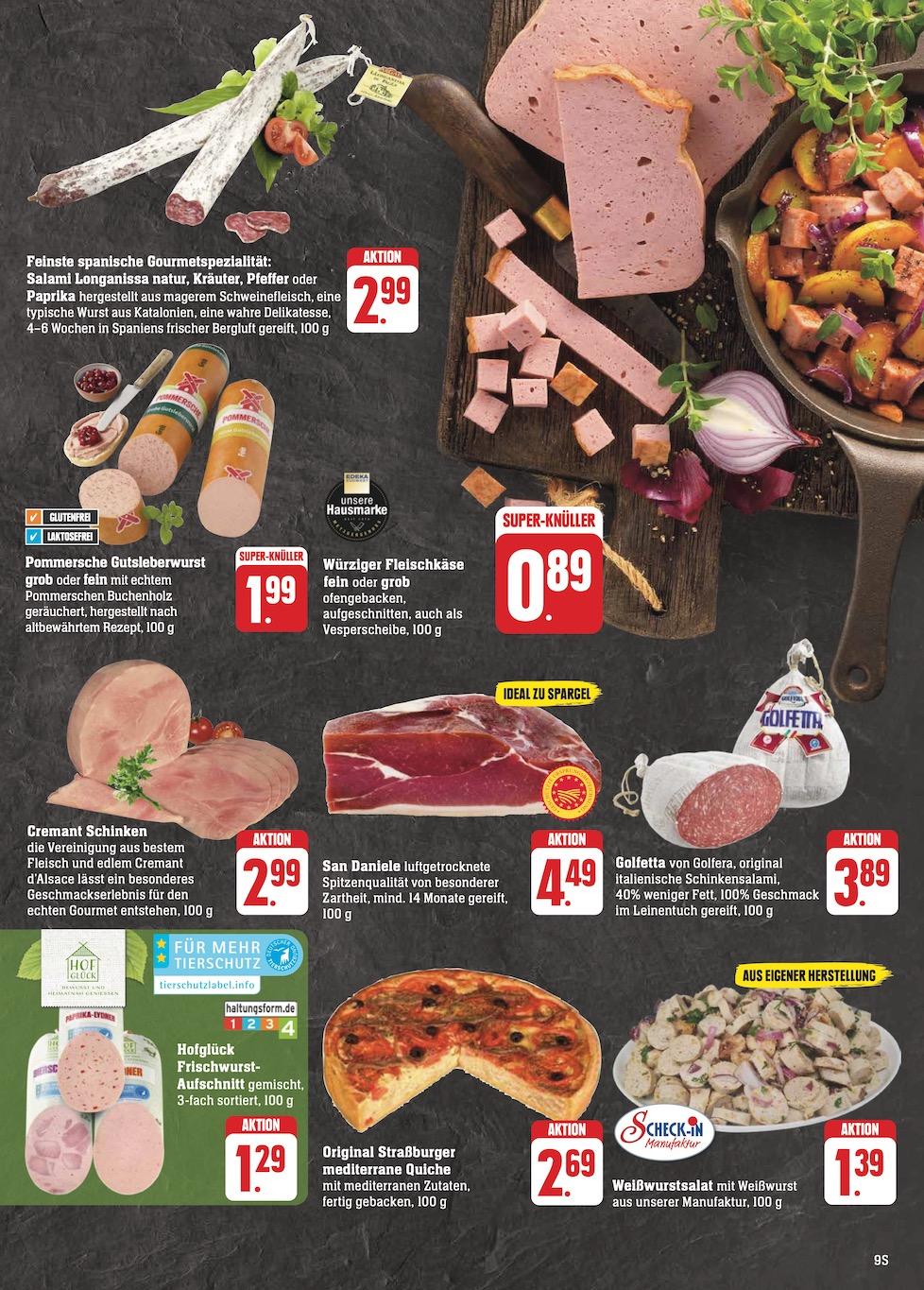 Edeka Prospekt ab Montag - Hessen Seite 9