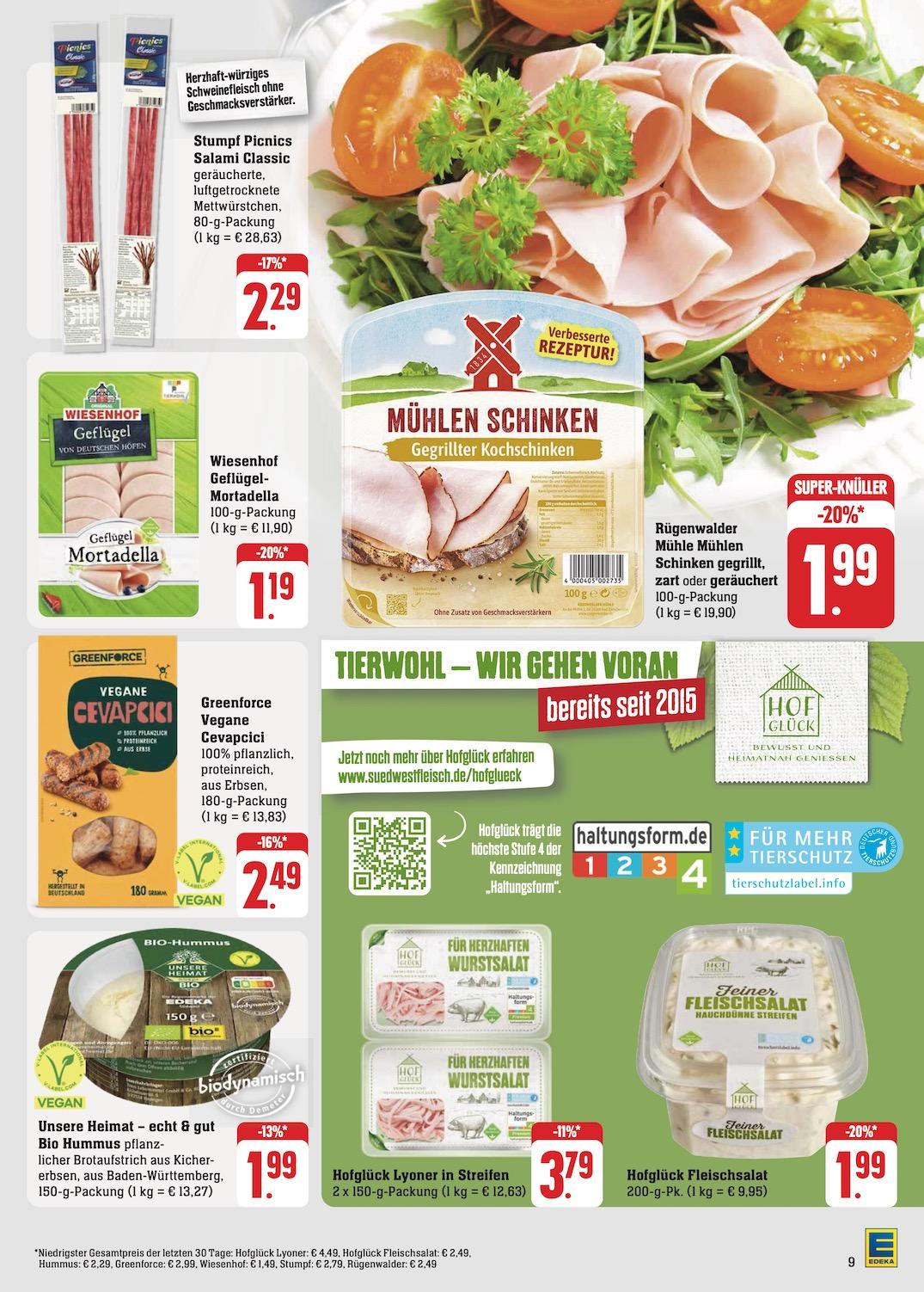 Edeka Prospekt ab Montag - Rheinland - Pfalz Seite 13