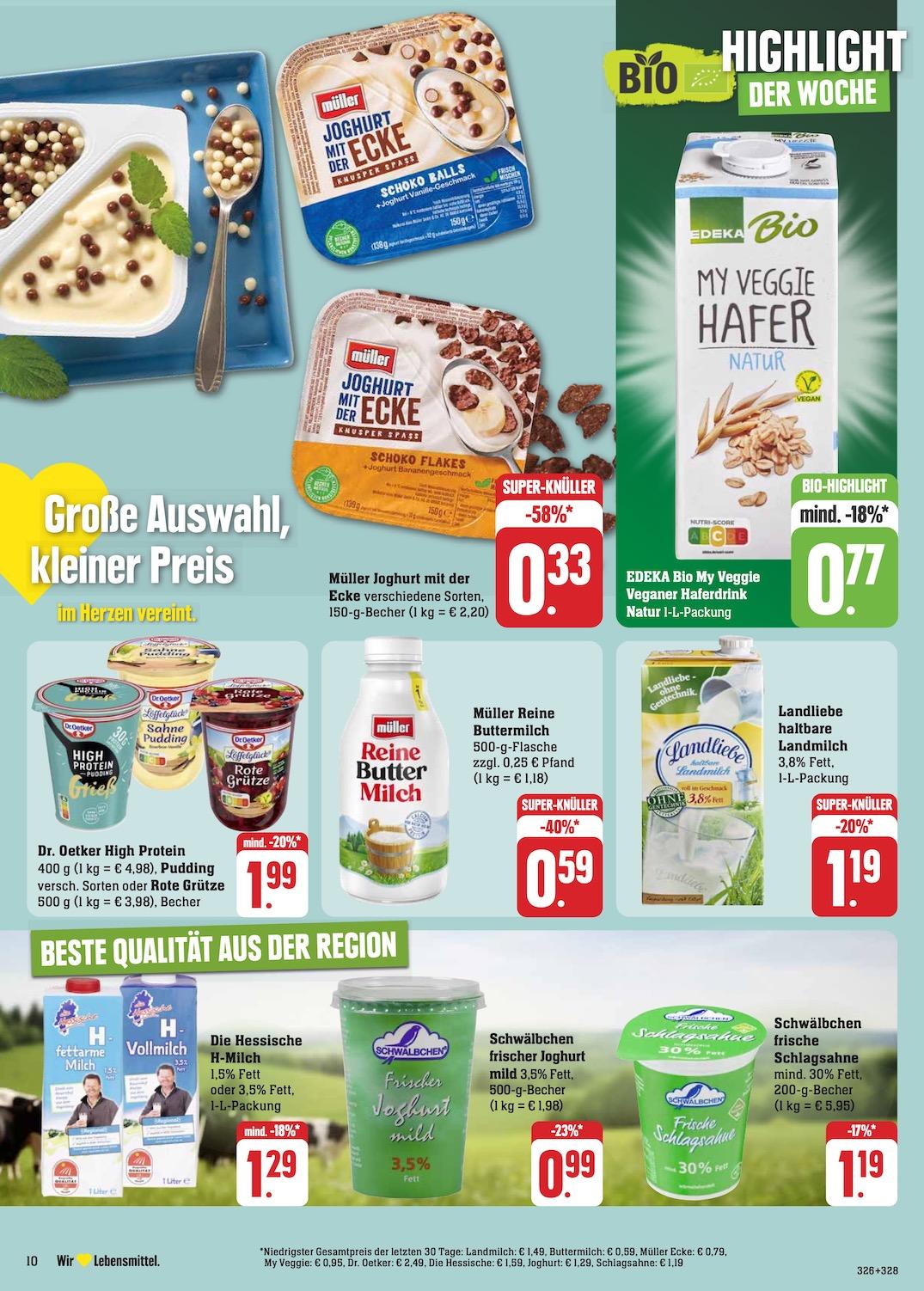 Edeka Prospekt ab Montag - Rheinland - Pfalz Seite 14