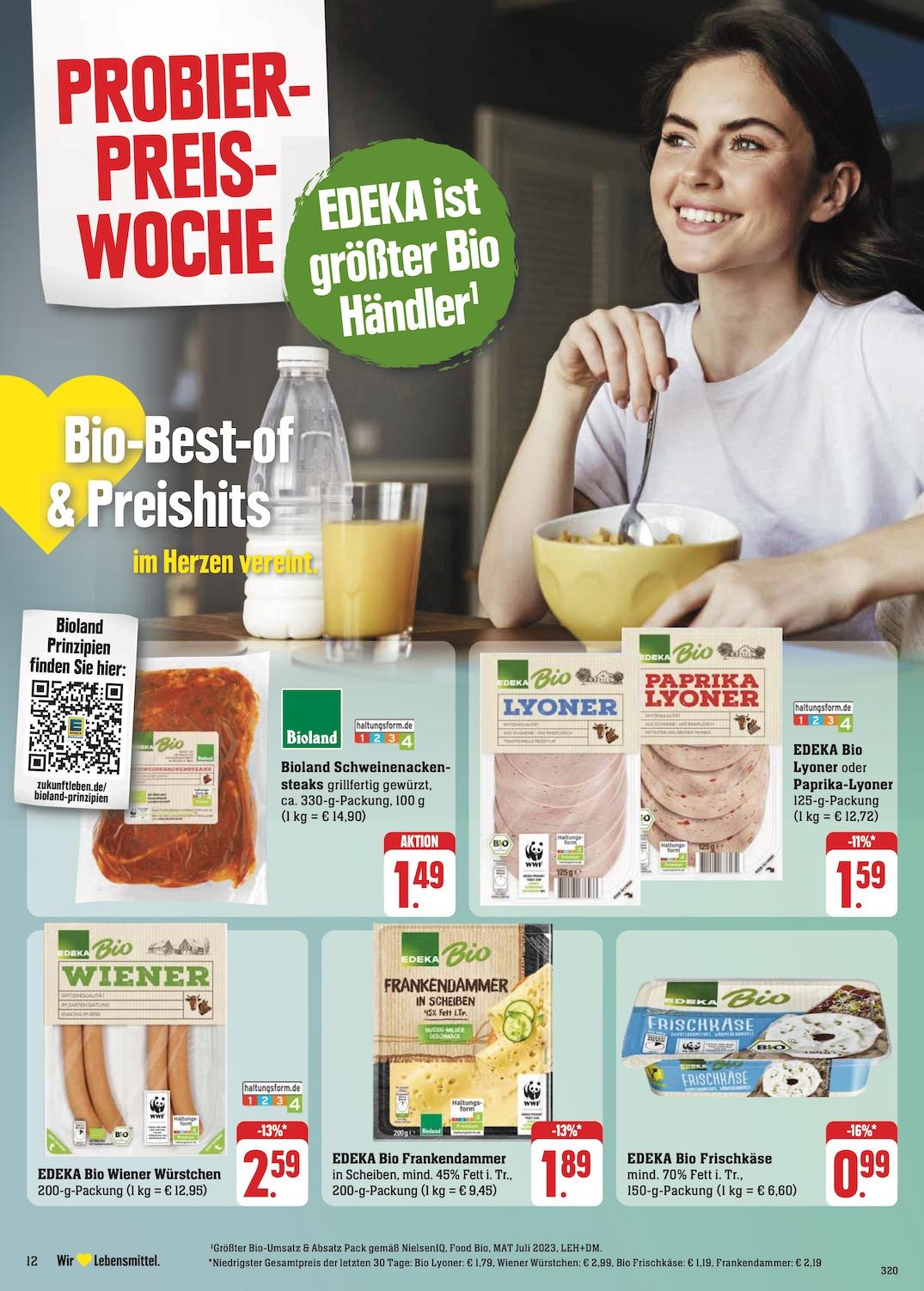 Edeka Prospekt ab Montag - Rheinland - Pfalz Seite 16