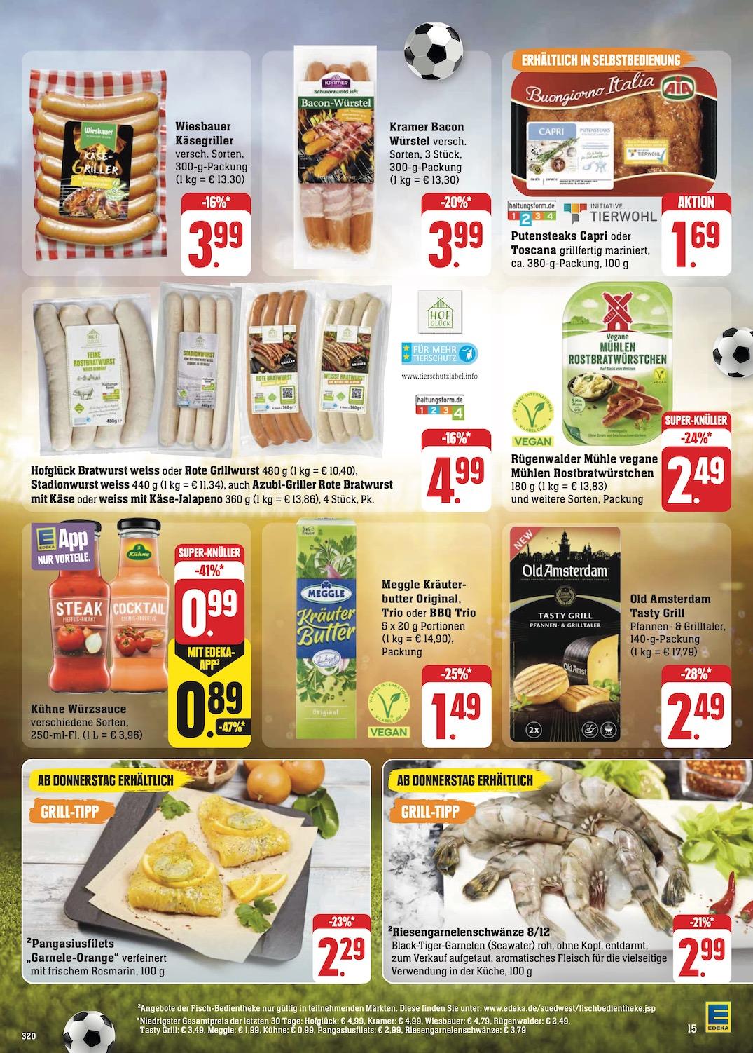 Edeka Prospekt ab Montag - Rheinland - Pfalz Seite 19