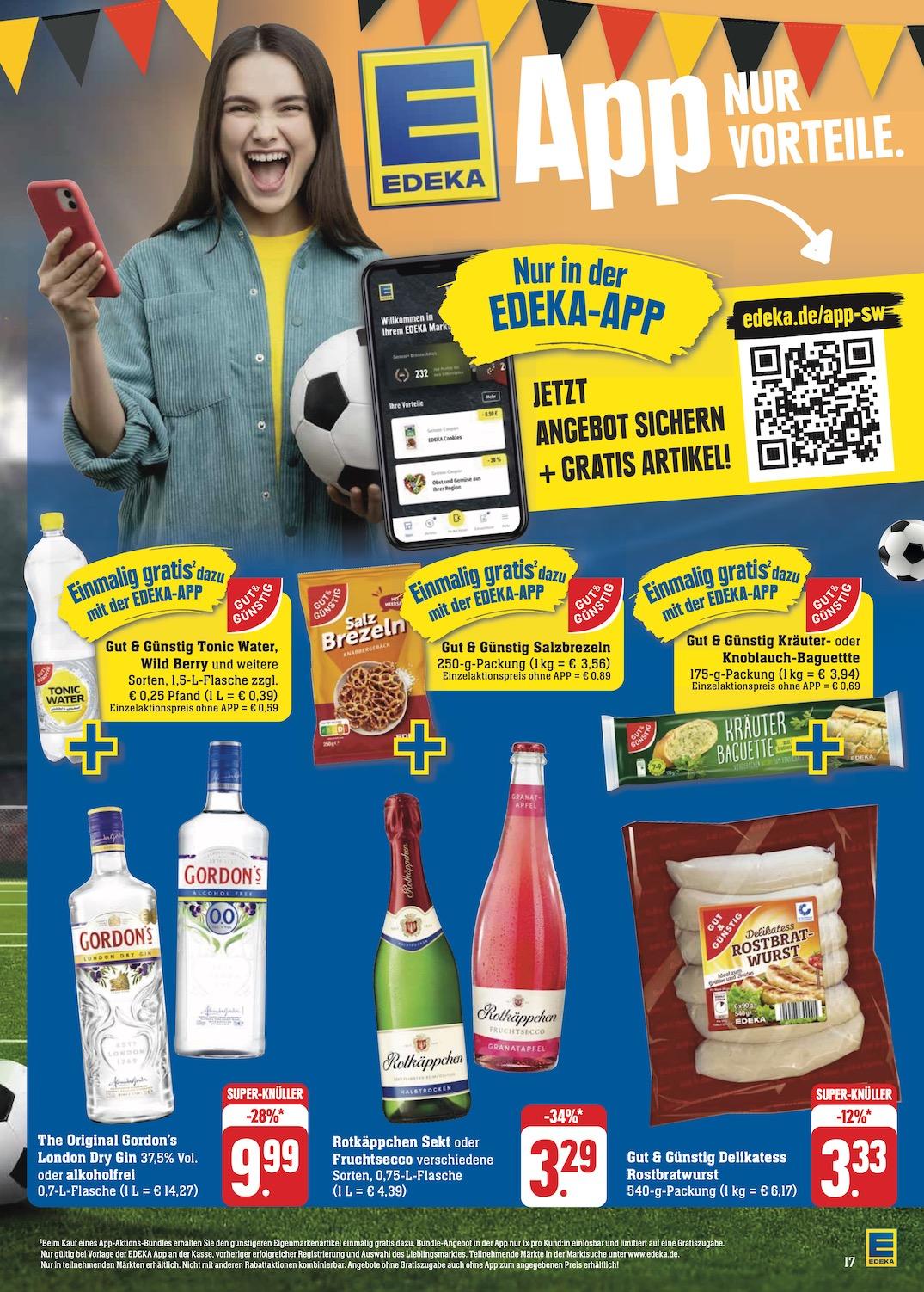 Edeka Prospekt ab Montag - Rheinland - Pfalz Seite 21