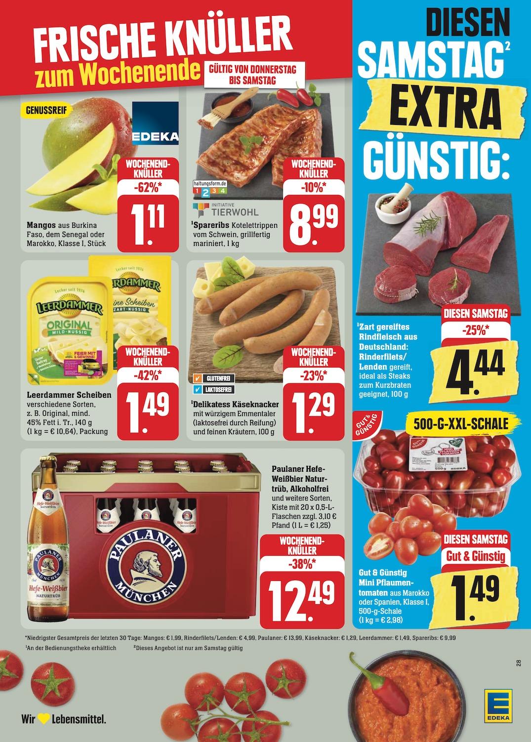 Edeka Prospekt ab Montag - Rheinland - Pfalz Seite 34