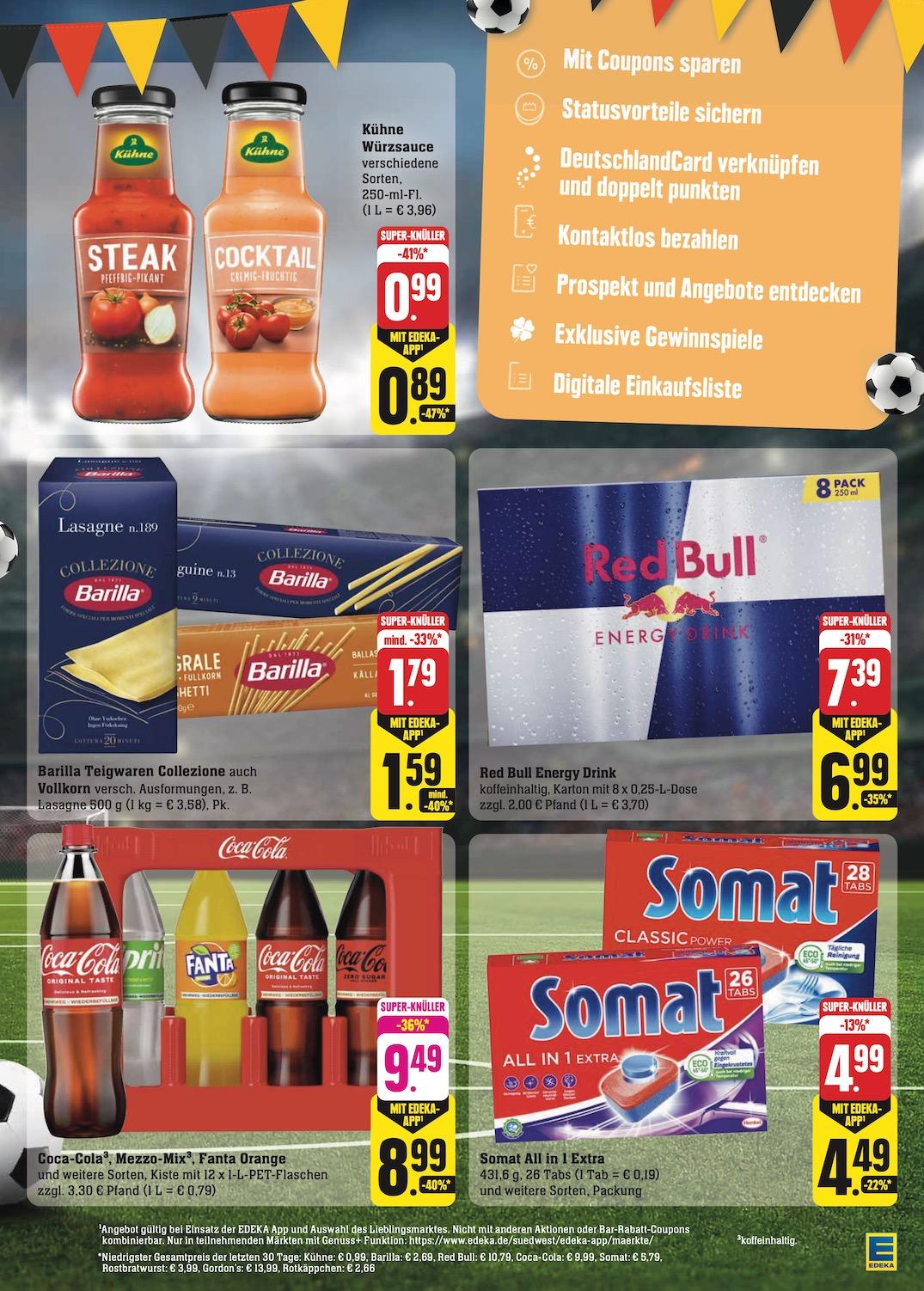 Edeka Prospekt ab Montag - Rheinland - Pfalz Seite 39