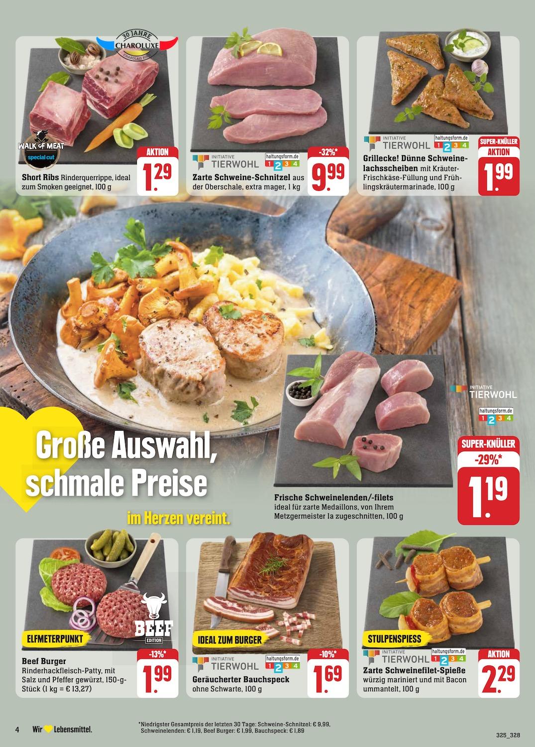 Edeka Prospekt ab Montag - Rheinland - Pfalz Seite 4