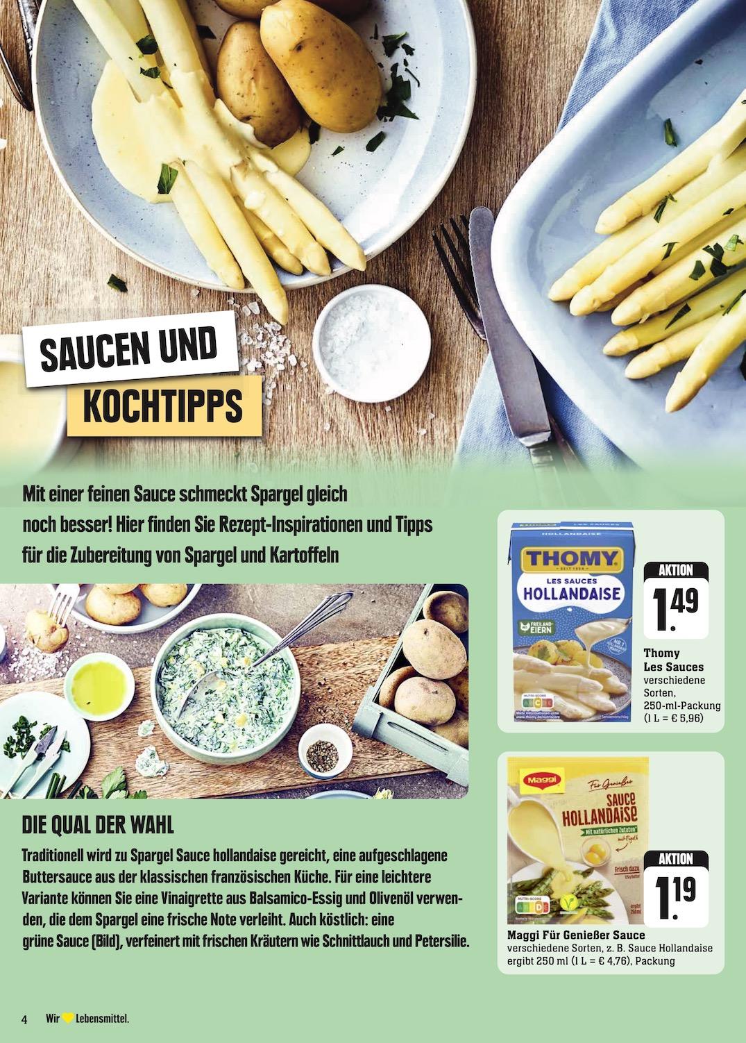 Edeka Prospekt ab Montag - Rheinland - Pfalz Seite 45