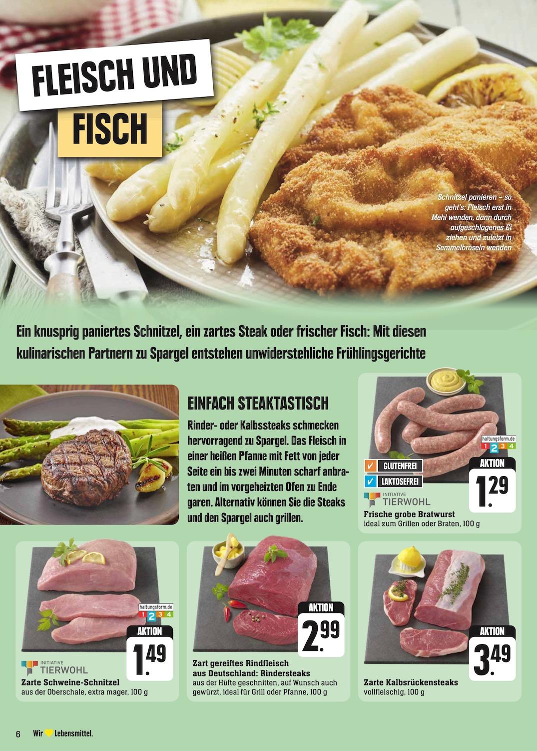 Edeka Prospekt ab Montag - Rheinland - Pfalz Seite 47