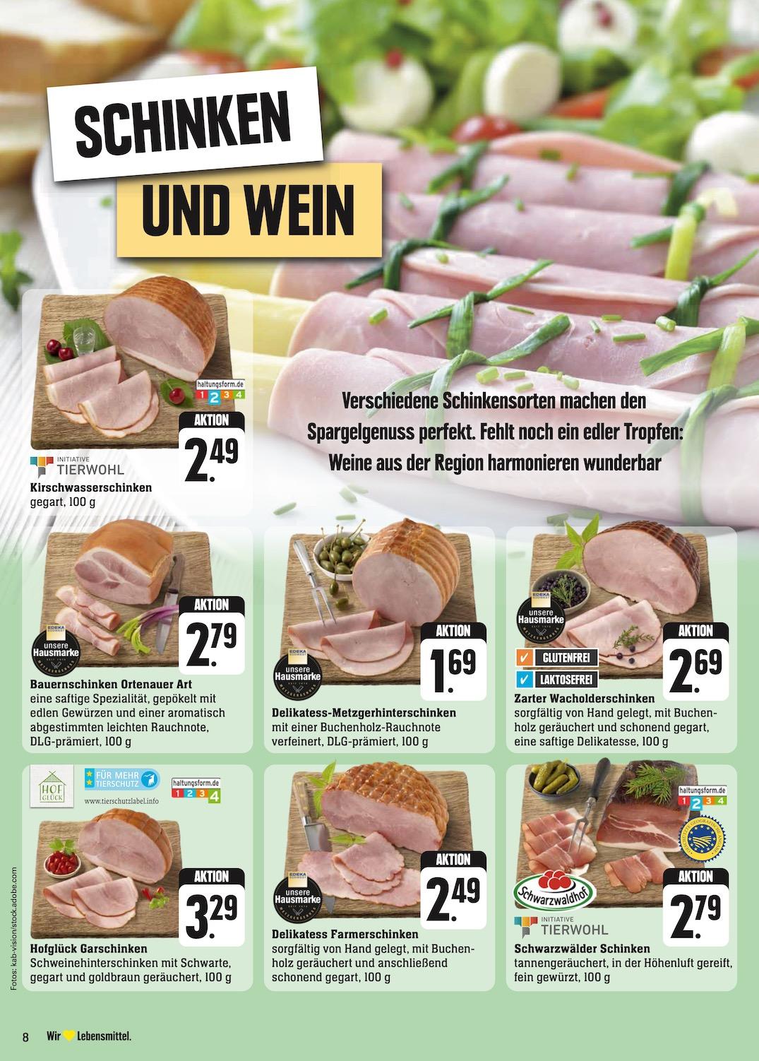 Edeka Prospekt ab Montag - Rheinland - Pfalz Seite 49