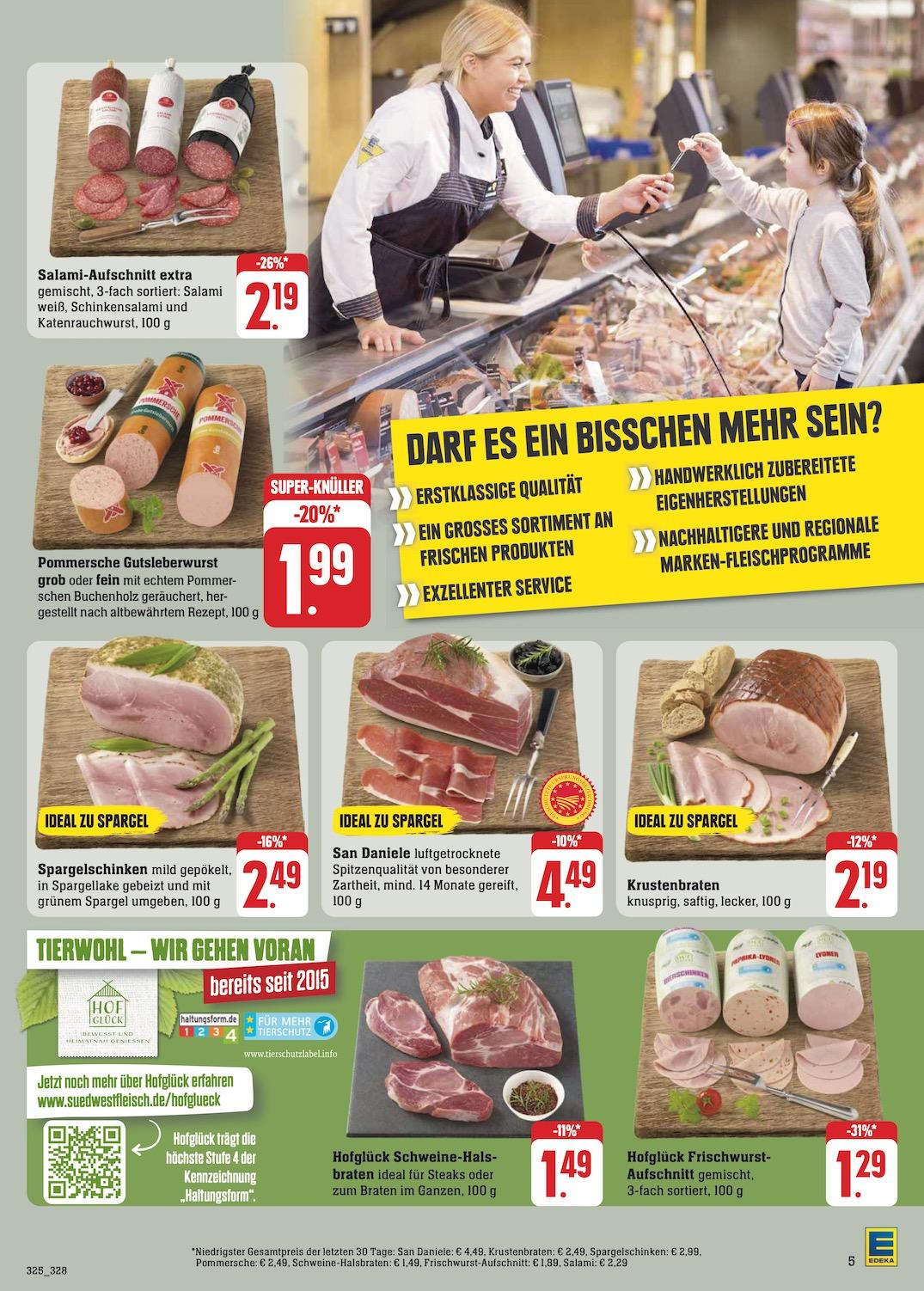 Edeka Prospekt ab Montag - Rheinland - Pfalz Seite 5