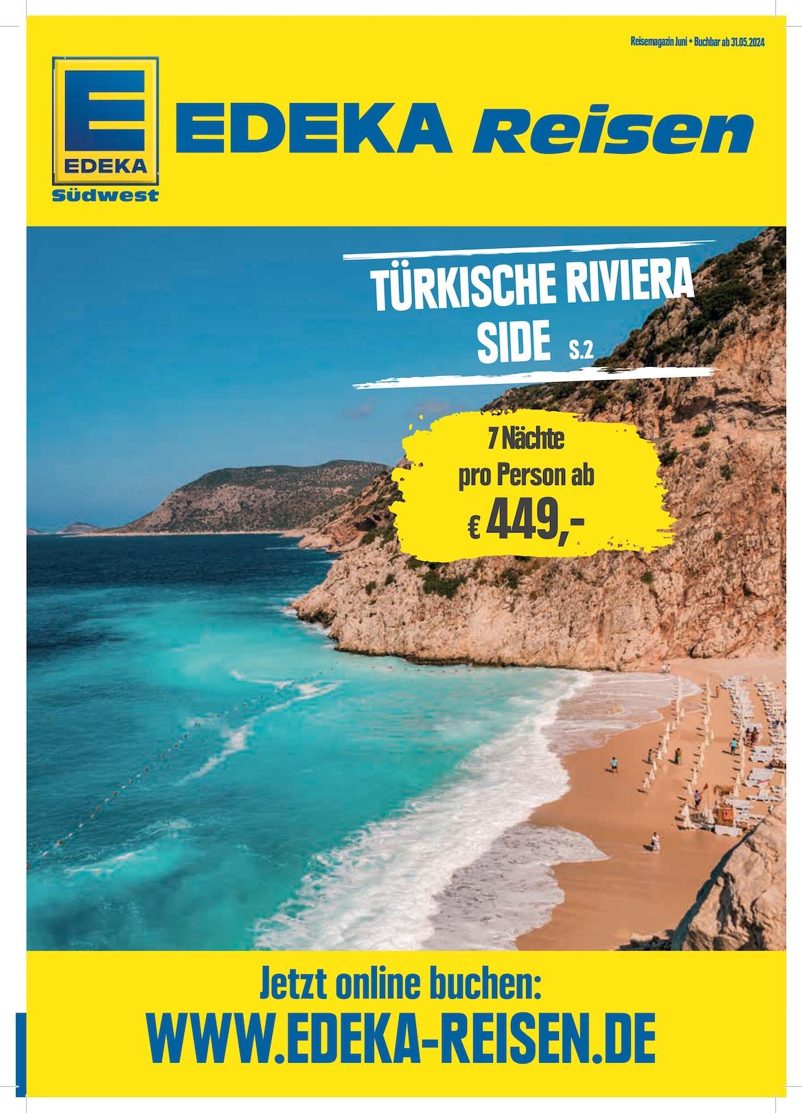 Edeka Prospekt ab Montag - Rheinland - Pfalz Seite 58