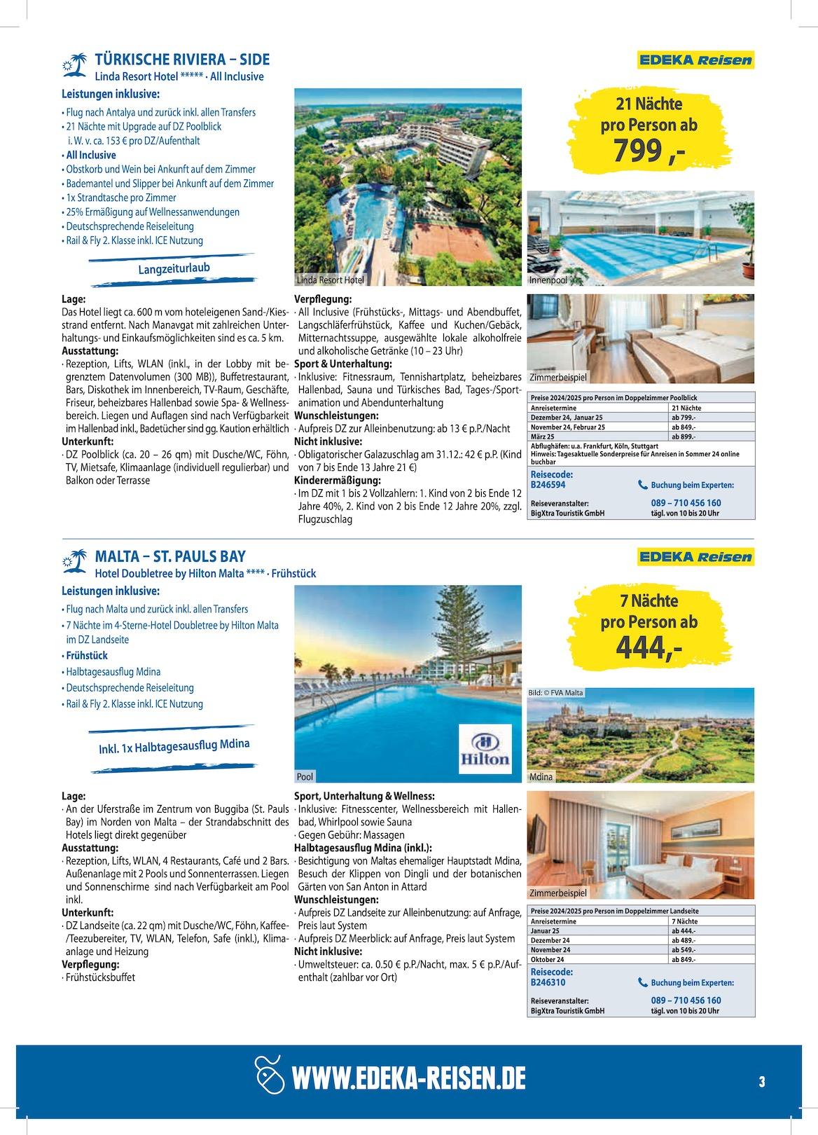 Edeka Prospekt ab Montag - Rheinland - Pfalz Seite 60