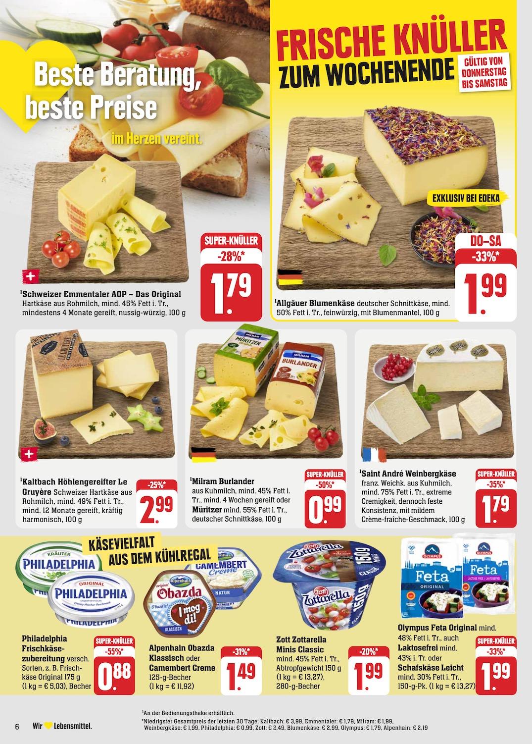Edeka Prospekt ab Montag - Rheinland - Pfalz Seite 8