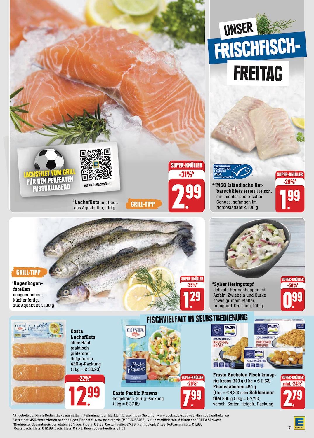 Edeka Prospekt ab Montag - Rheinland - Pfalz Seite 9