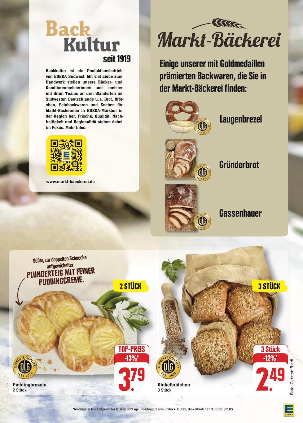 Edeka Prospekt ab Montag - Baden - Württemberg Seite 11