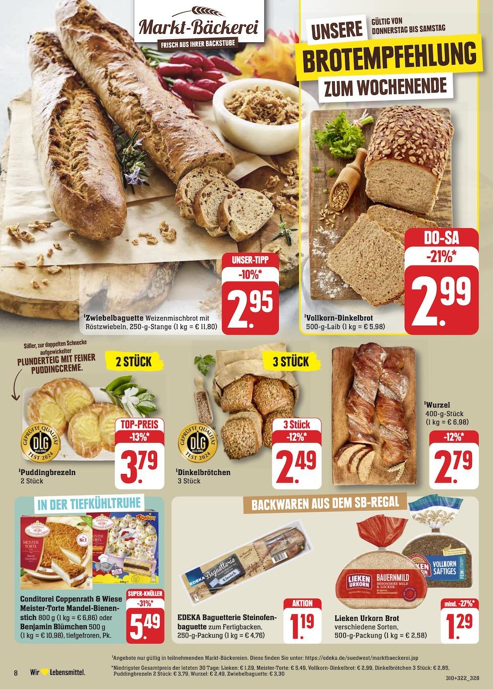 Edeka Prospekt ab Montag - Baden - Württemberg Seite 12