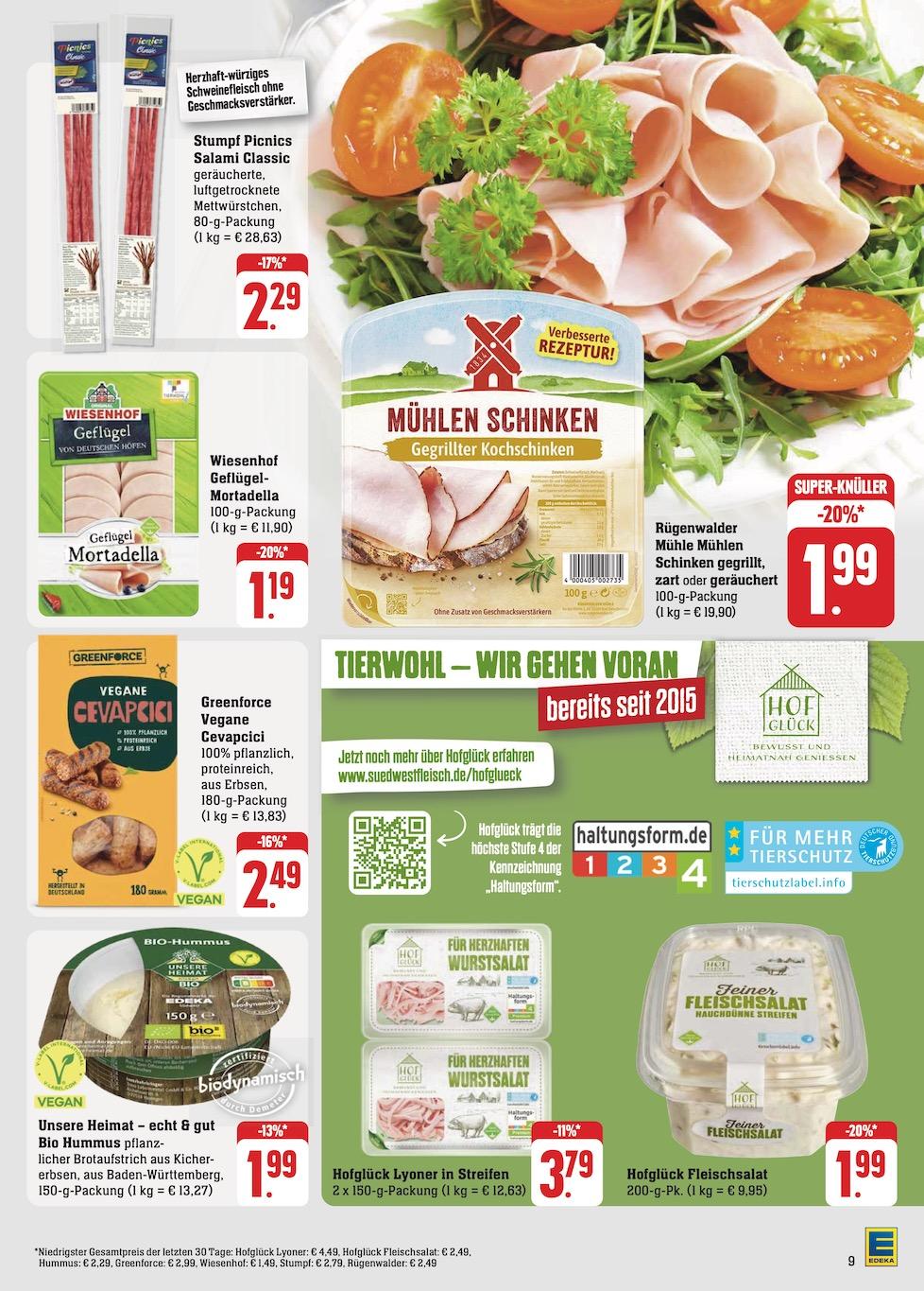Edeka Prospekt ab Montag - Baden - Württemberg Seite 13