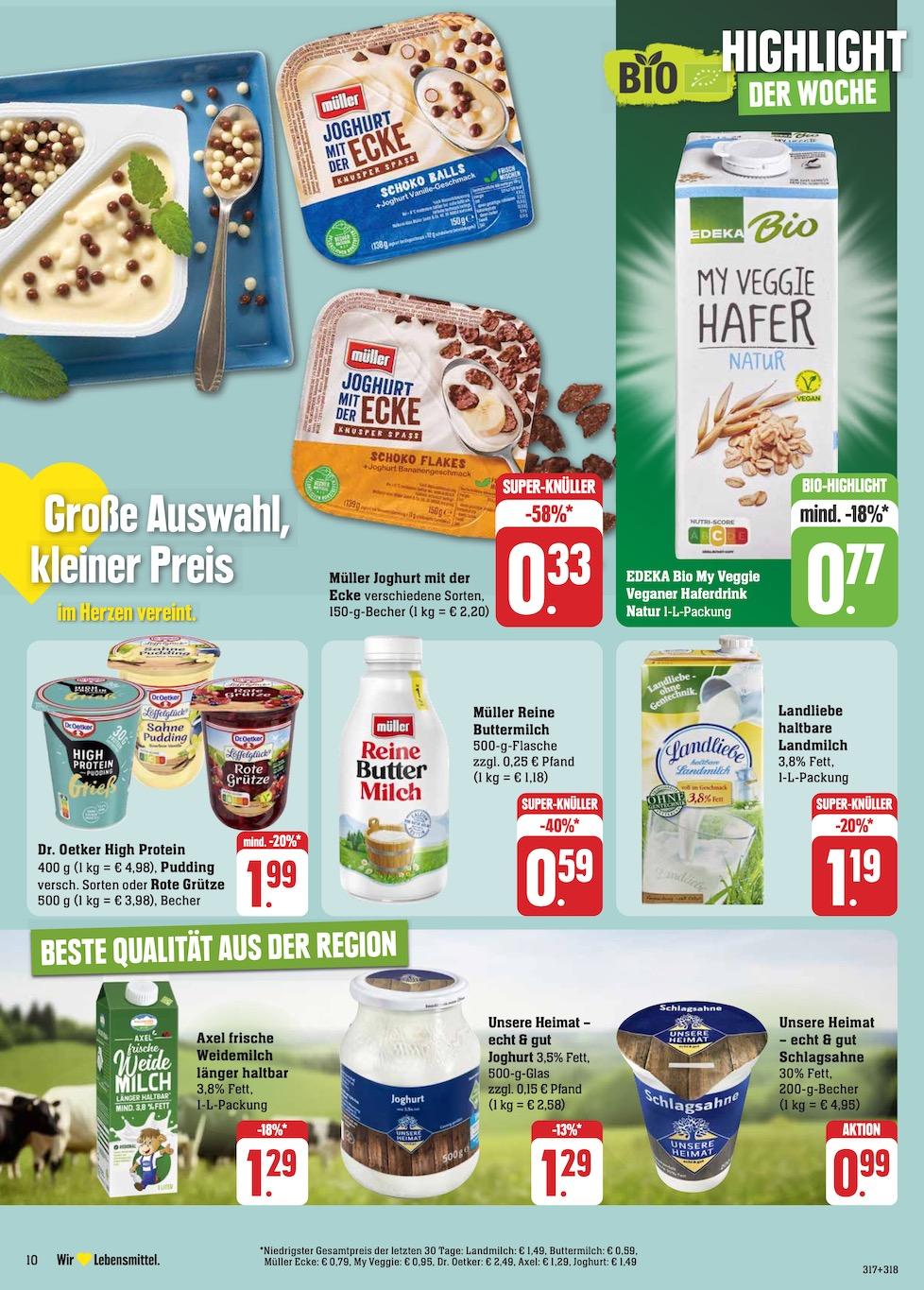 Edeka Prospekt ab Montag - Baden - Württemberg Seite 14