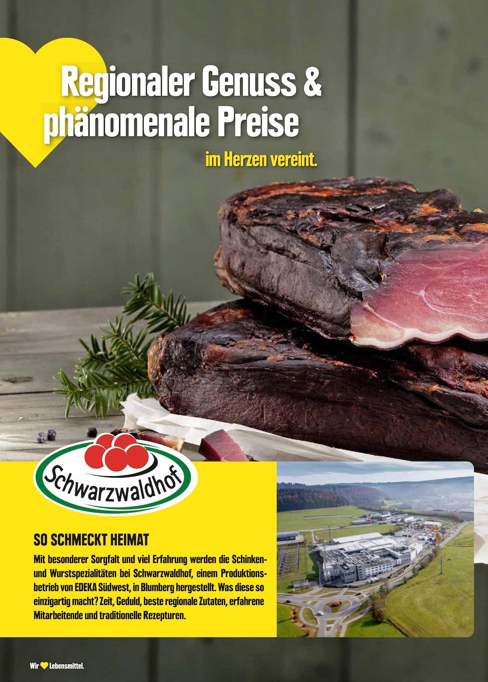 Edeka Prospekt ab Montag - Baden - Württemberg Seite 16