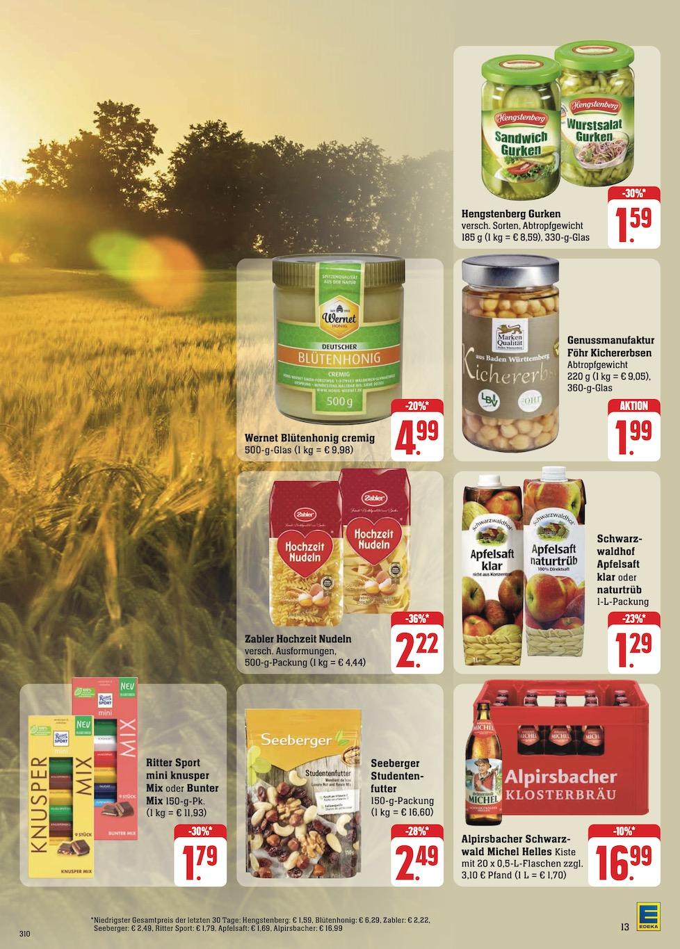 Edeka Prospekt ab Montag - Baden - Württemberg Seite 19