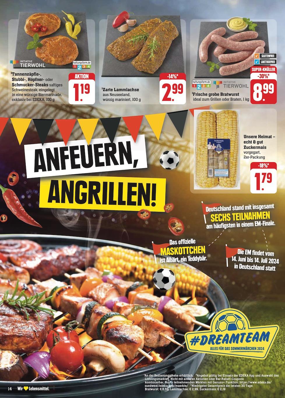 Edeka Prospekt ab Montag - Baden - Württemberg Seite 22