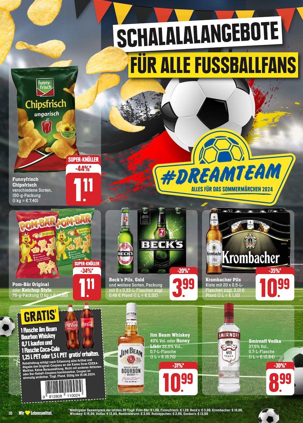 Edeka Prospekt ab Montag - Baden - Württemberg Seite 24