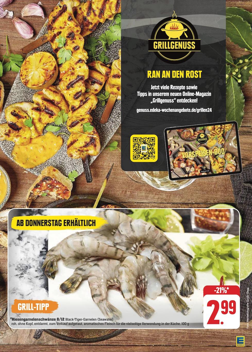 Edeka Prospekt ab Montag - Baden - Württemberg Seite 27
