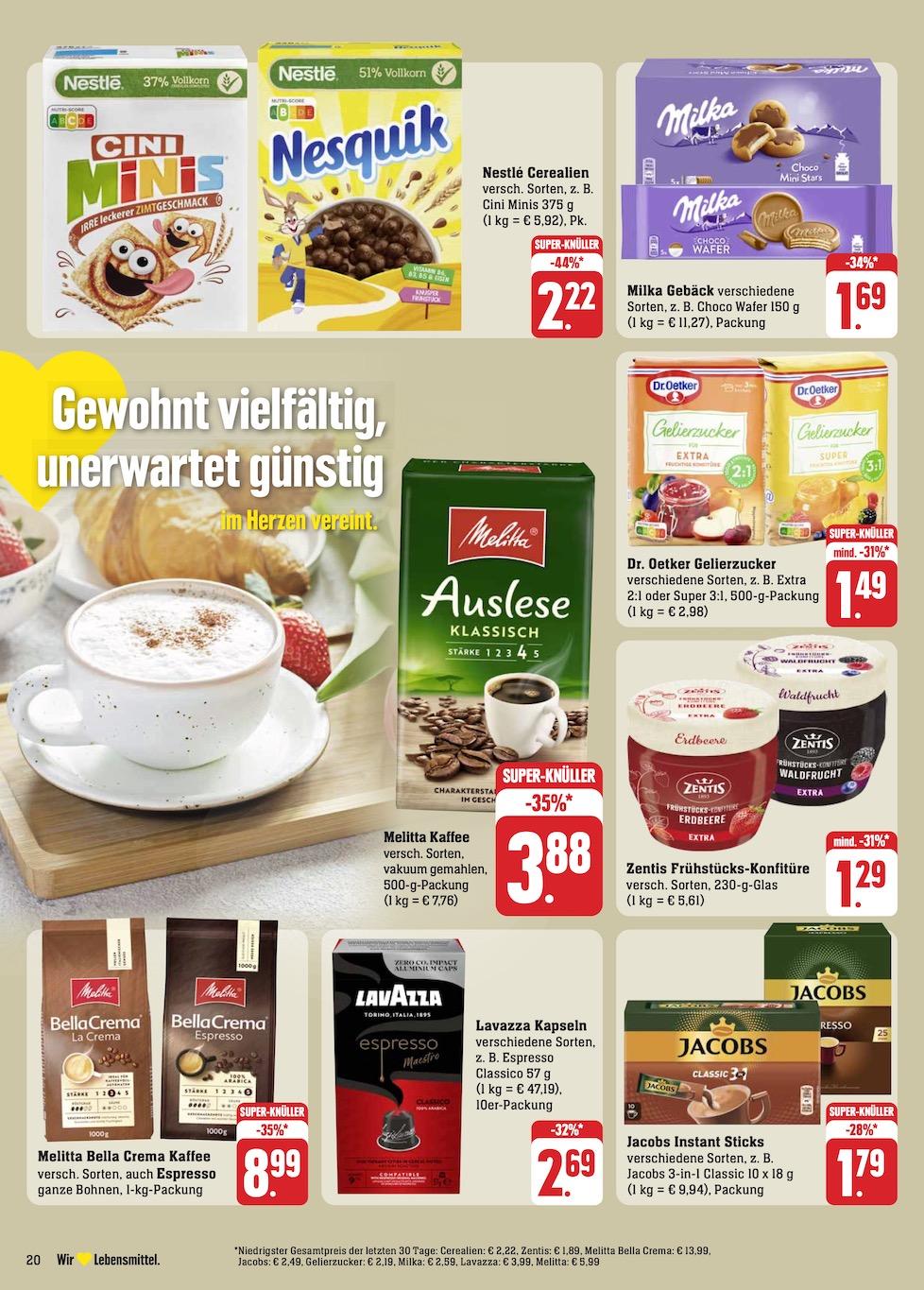 Edeka Prospekt ab Montag - Baden - Württemberg Seite 30