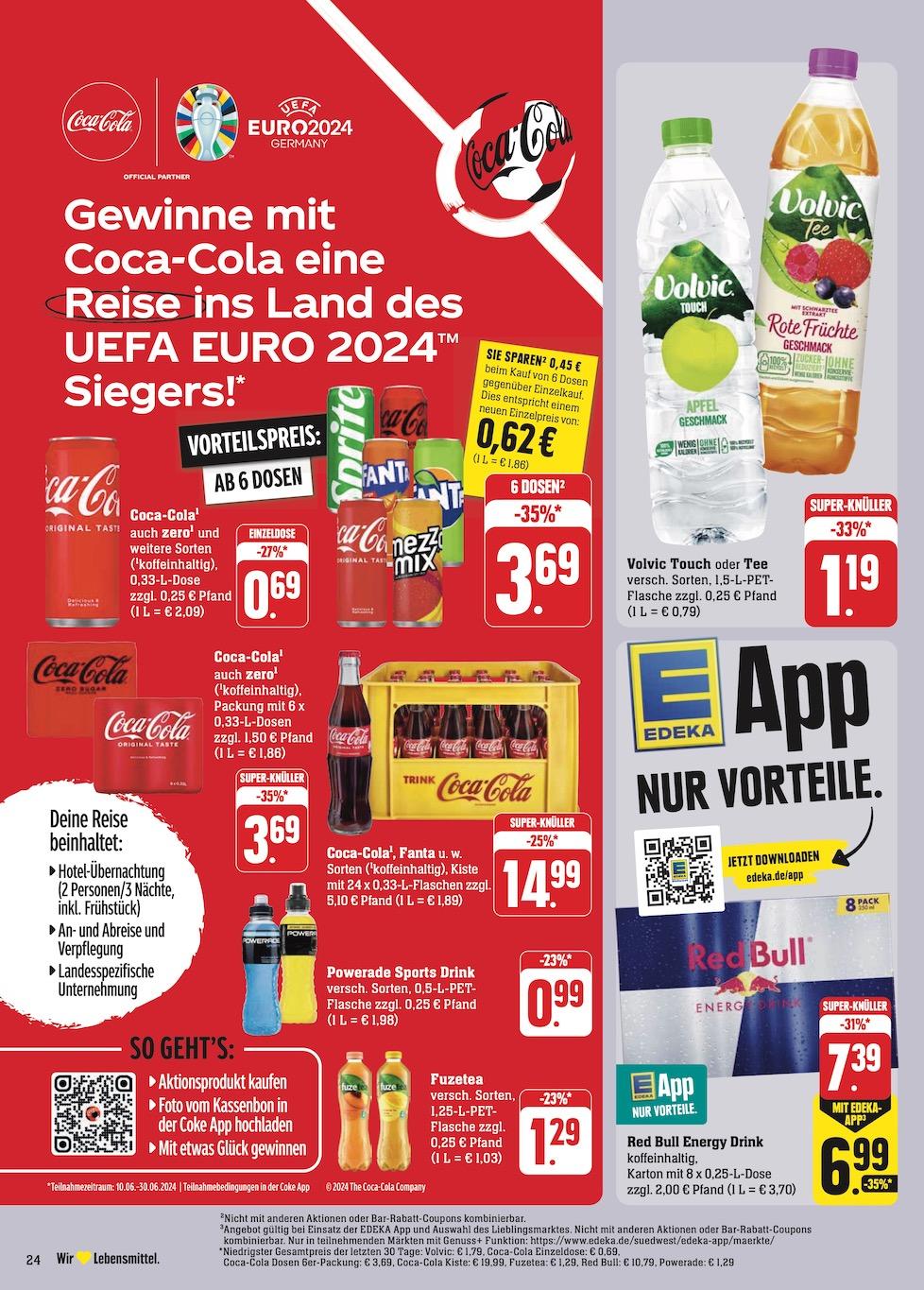 Edeka Prospekt ab Montag - Baden - Württemberg Seite 34