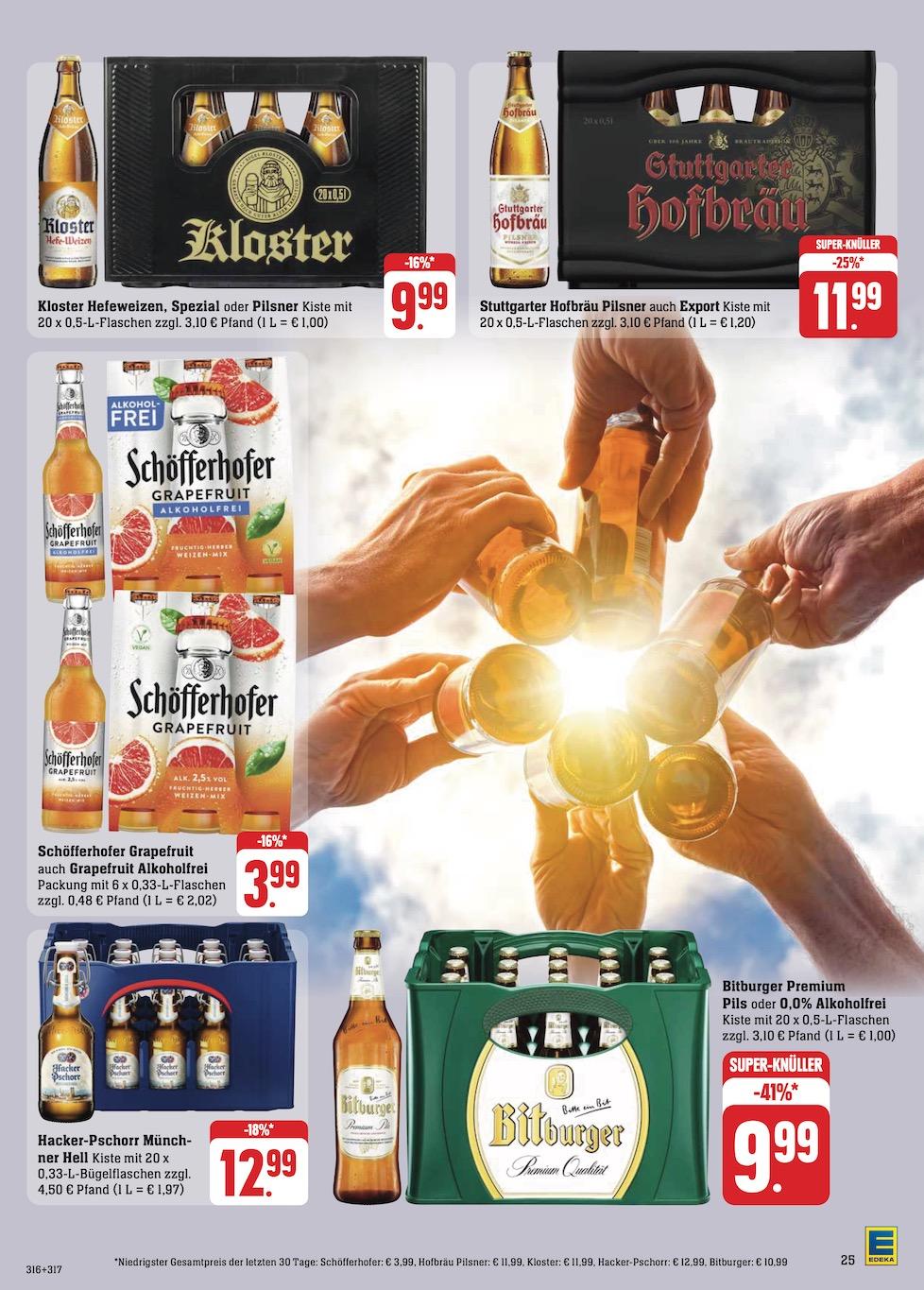 Edeka Prospekt ab Montag - Baden - Württemberg Seite 35