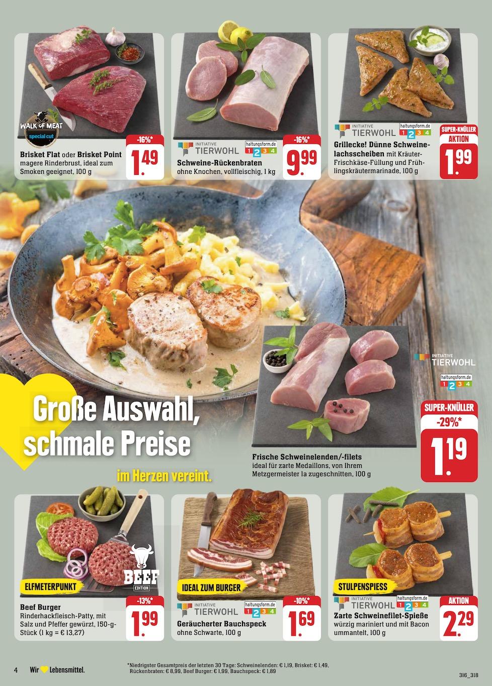 Edeka Prospekt ab Montag - Baden - Württemberg Seite 4
