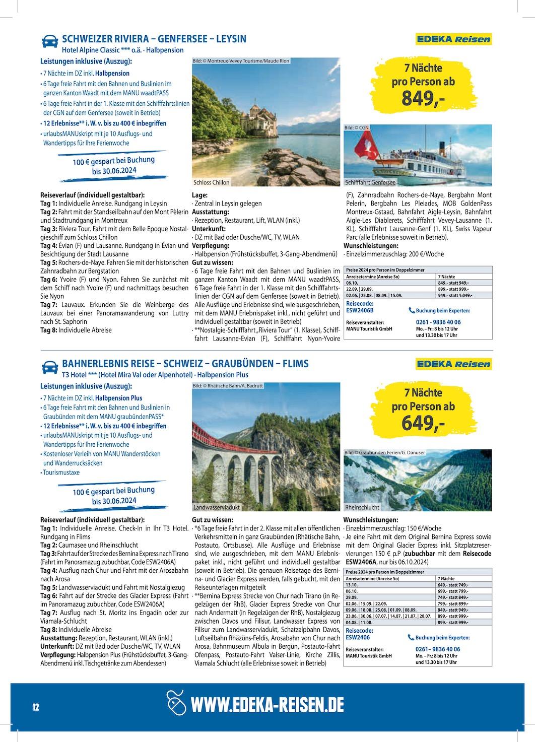 Edeka Prospekt ab Montag - Baden - Württemberg Seite 73