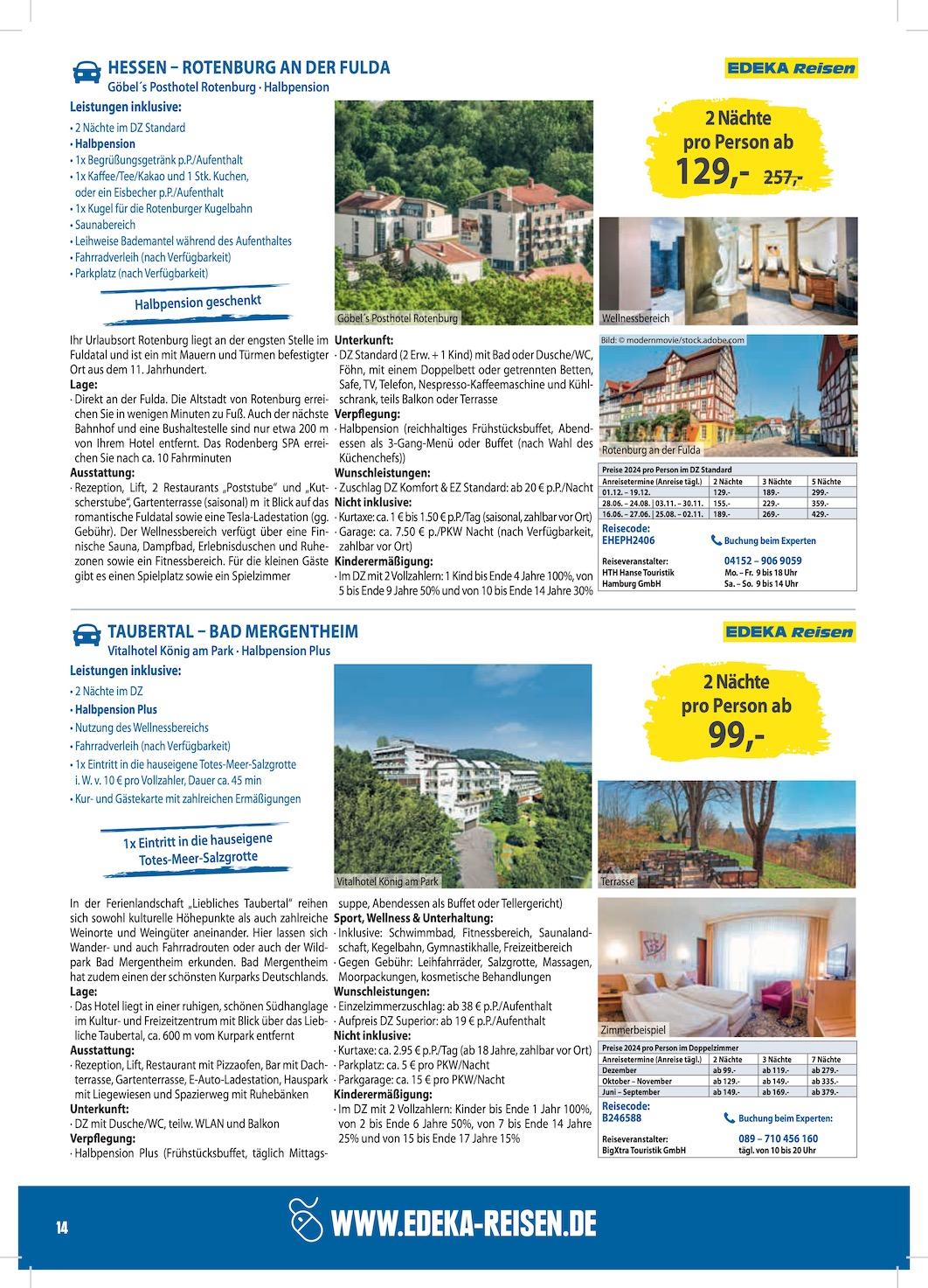 Edeka Prospekt ab Montag - Baden - Württemberg Seite 75