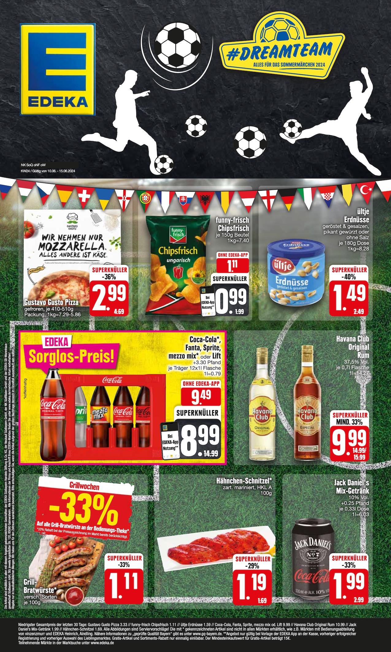 Edeka Prospekt ab Montag - Bayern Süd Seite 1