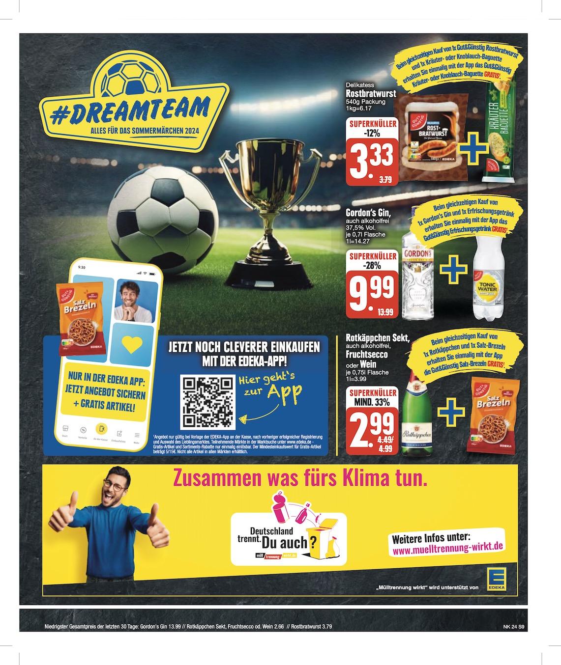 Edeka Prospekt ab Montag - Bayern Süd Seite 11