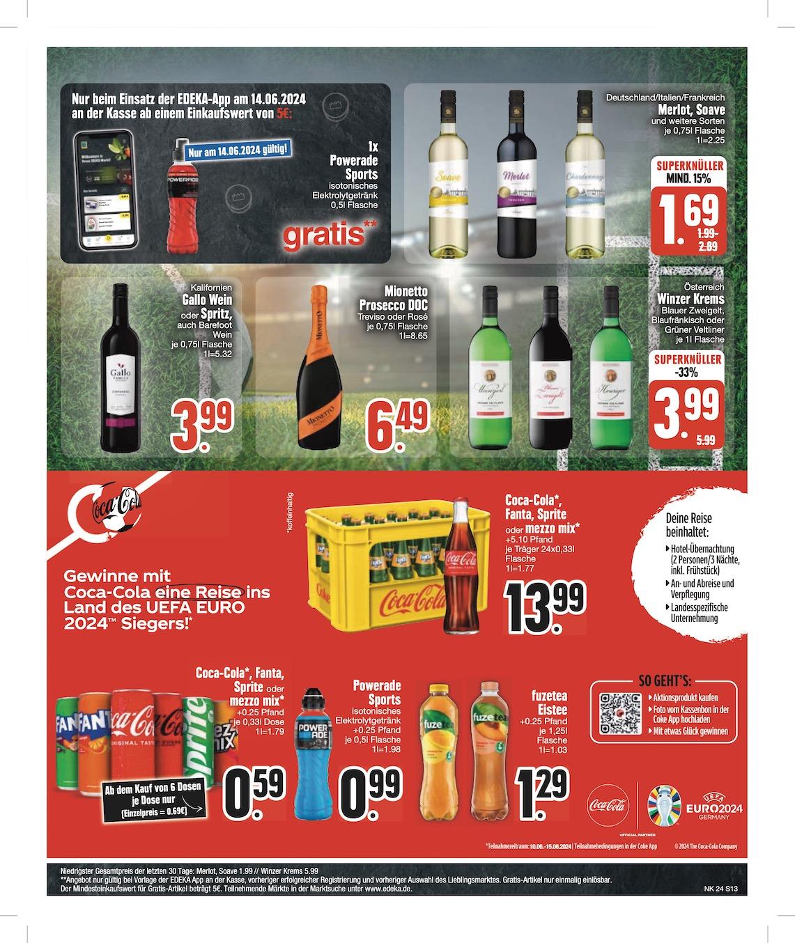 Edeka Prospekt ab Montag - Bayern Süd Seite 15