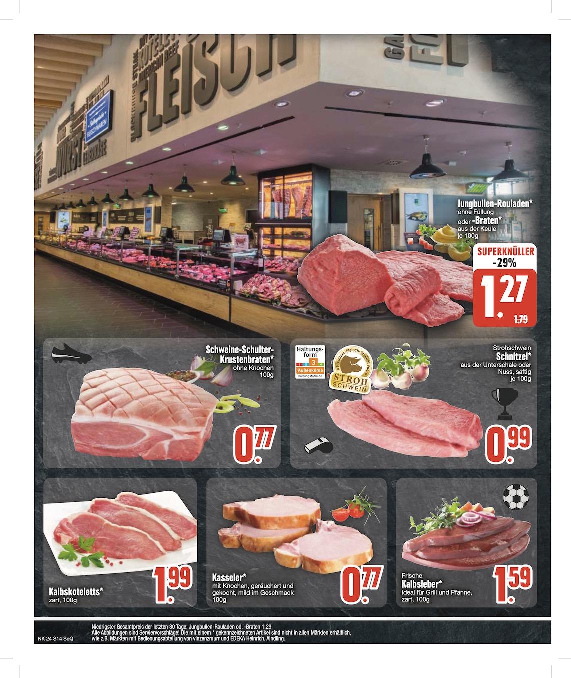 Edeka Prospekt ab Montag - Bayern Süd Seite 16